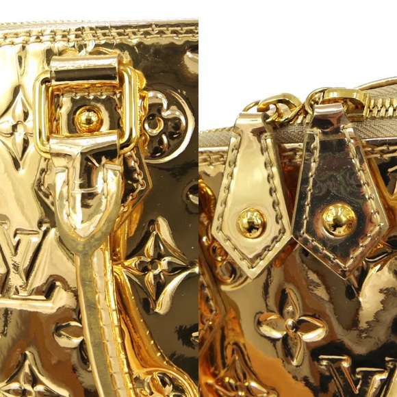 ✨KIM KARDASHIAN✨ Louis Vuitton Alma GM Gold Auth! - Picture 5 of 11